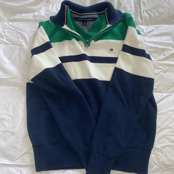 Tommy Hilfiger Tops - Tommy Hilfiger quarter zip